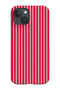 Line Study Stripes Phone Case (Pink Red) For Iphone & Samsung