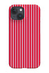 Line Study Stripes Phone Case (Pink Red) For Iphone & Samsung