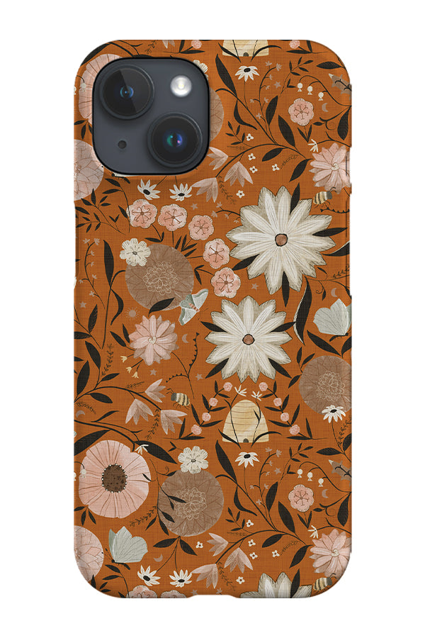 Night and Day Garden by Michele Norris Phone Case (Orange) For Iphone & Samsung