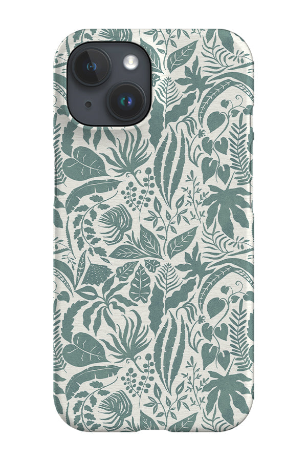 Pieces of Jungle by Michele Norris Phone Case (Green) For Iphone & Samsung