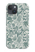 Pieces of Jungle by Michele Norris Phone Case (Green) For Iphone & Samsung