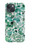Eucalyptus Green Leaves By Ninola Design Phone Case (Green) For Iphone & Samsung