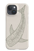 Whale Shark iPhone Phone Case (Linen Moss Green) For Iphone & Samsung