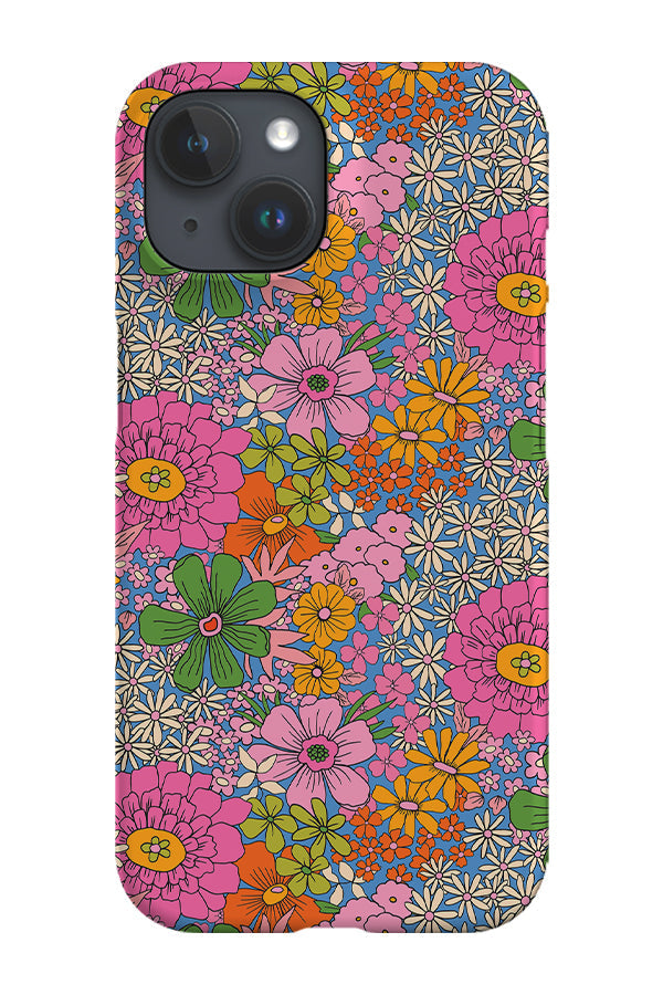 Flower Child by Kayla Ann Phone Case (Blue) For Iphone & Samsung