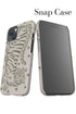 Bold Tiger iPhone Phone Case (Linen Moss Green) For Iphone & Samsung