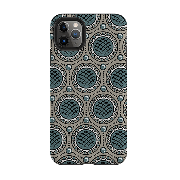 iPhone Tough Case - Charleston Green By Cressida Bell