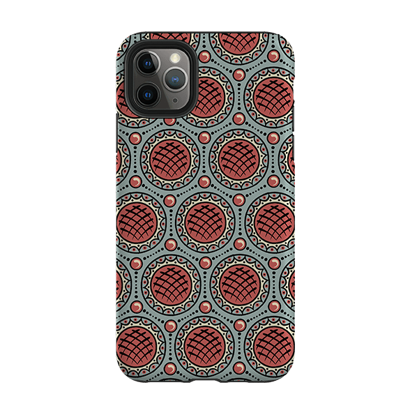 iPhone Tough Case - Charleston Red By Cressida Bell