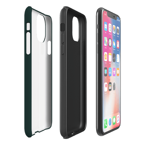 iPhone Tough Case - Forest Green