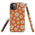 iPhone Tough Case - Orange Daisies