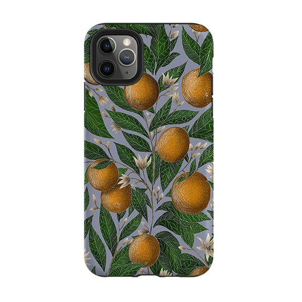 iPhone Tough Case - Oranges By Catherine Rowe