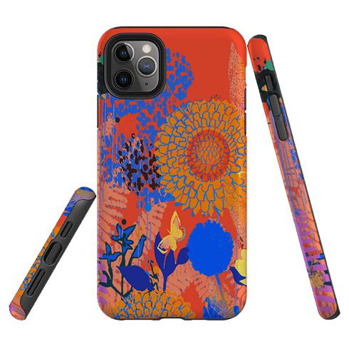 iPhone Tough Case - Red Sky By Tiffany Lynch