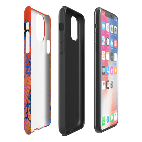 iPhone Tough Case - Red Sky By Tiffany Lynch