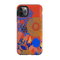iPhone Tough Case - Red Sky By Tiffany Lynch