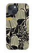 Abstract Flower Pattern Phone Case (Sage Green) For Iphone & Samsung