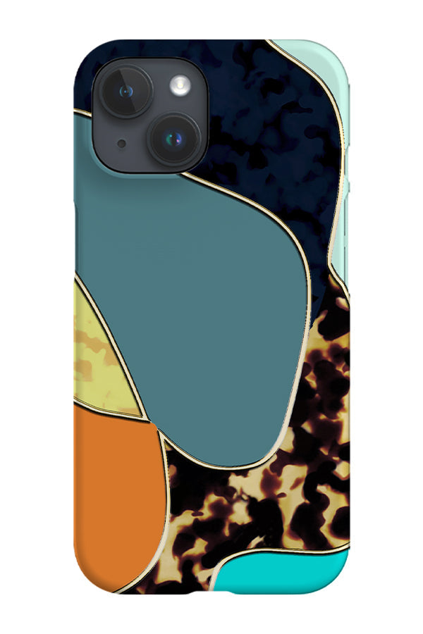 Bubble Panther Phone Case (Blue) For Iphone & Samsung