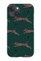 Cheetah Running Phone Case (Green) For Iphone & Samsung