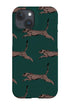 Cheetah Running Phone Case (Green) For Iphone & Samsung