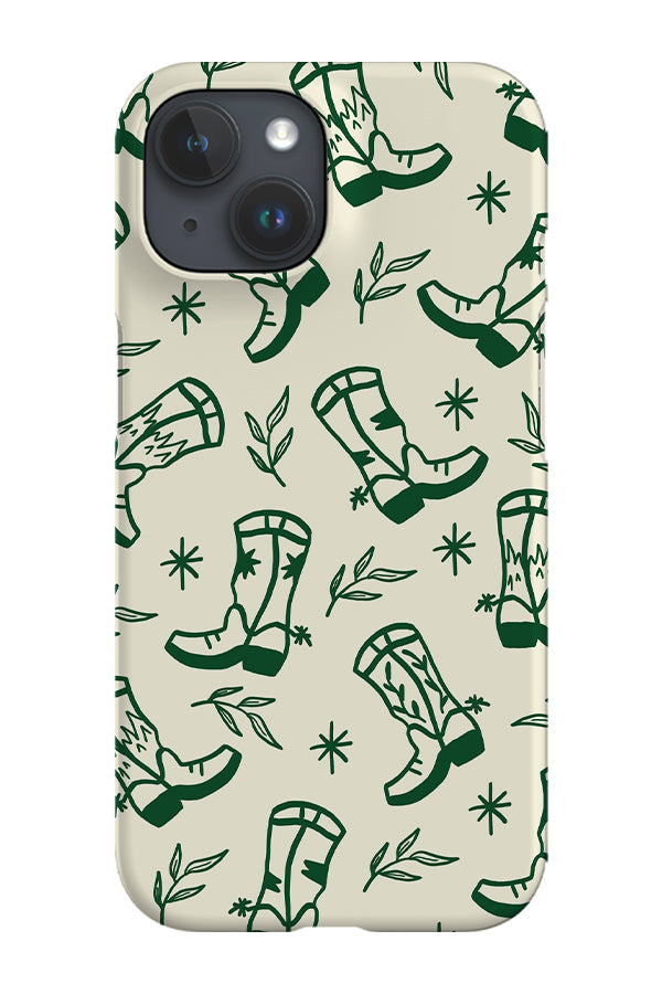 Cowboy Boots Phone Case (Green) For Iphone & Samsung