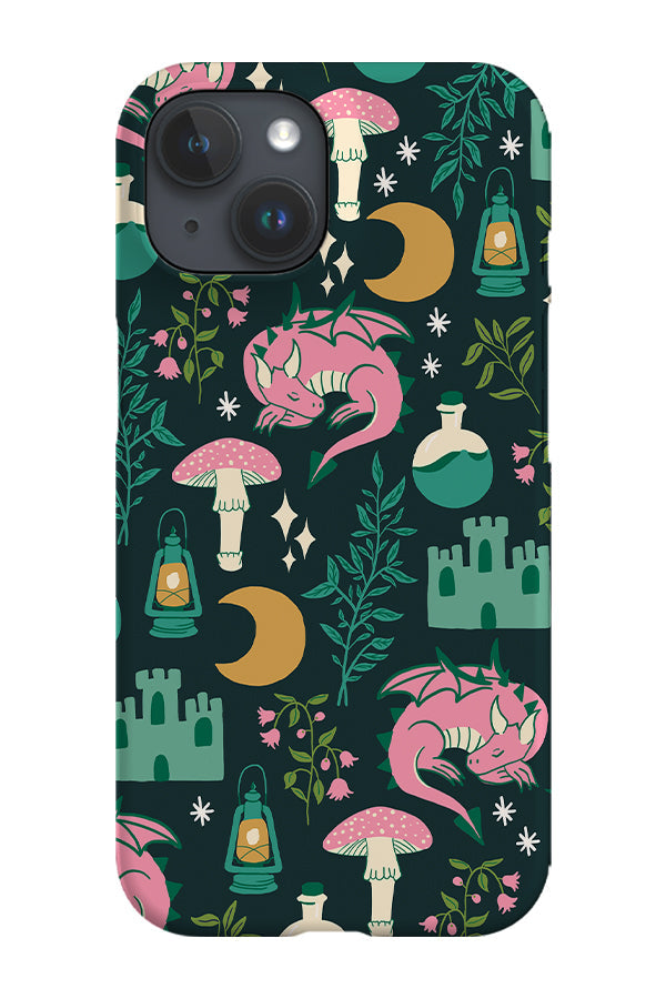 Fairy Tale Mix Phone Case (Green Pink) For Iphone & Samsung
