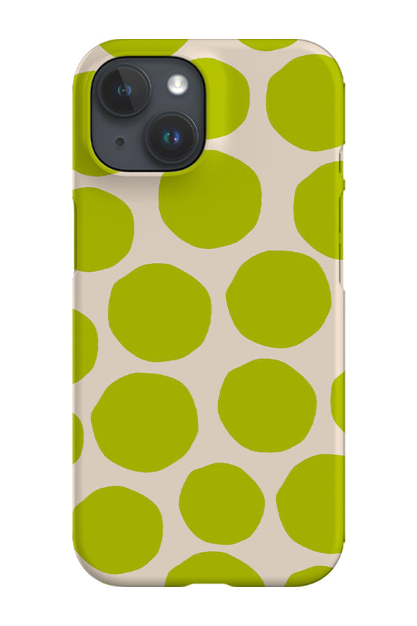 Full Moons Phone Case (Lime Green) For Iphone & Samsung
