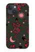 Mystic Flower Snake Phone Case (Dark Green) For Iphone & Samsung
