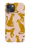 Cheetah Scatter Phone Case (Yellow) For Iphone & Samsung