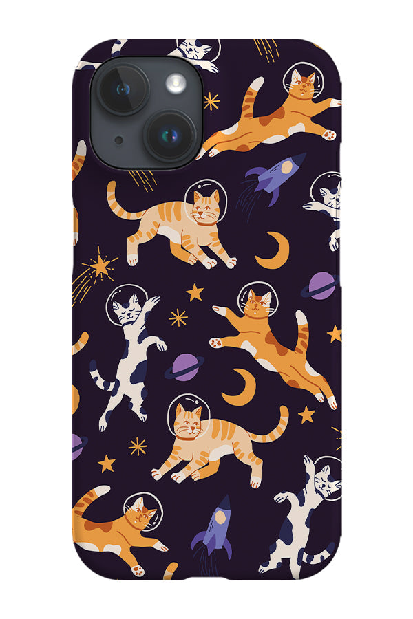 Space Cats Phone Case (Purple) For Iphone & Samsung