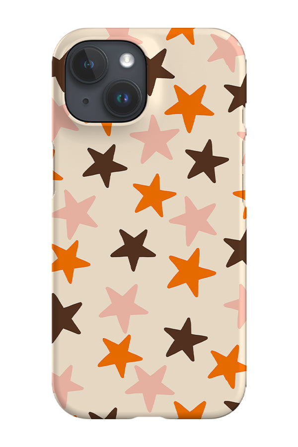 Vintage Stars Phone Case (Orange Brown) For Iphone & Samsung
