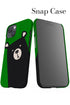 Bear iPhone Phone Case (Green) For Iphone & Samsung
