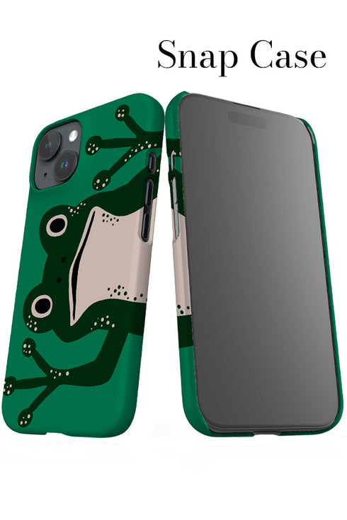 Frog iPhone Phone Case (Green) For Iphone & Samsung