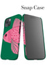 Goldfish iPhone Phone Case (Green) For Iphone & Samsung