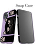 Playful Cat iPhone Phone Case (Lilac) For Iphone & Samsung