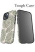 Abstract Shell iPhone Phone Case (Linen Moss Green) For Iphone & Samsung