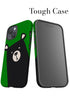 Bear iPhone Phone Case (Green) For Iphone & Samsung