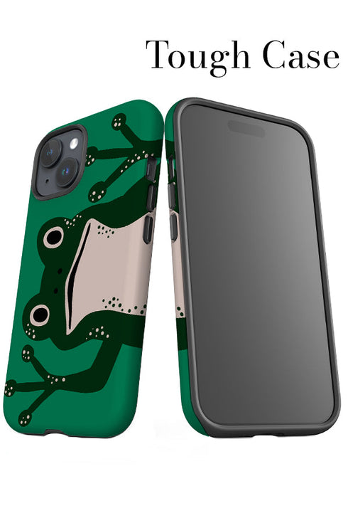 Frog iPhone Phone Case (Green) For Iphone & Samsung