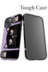 Playful Cat iPhone Phone Case (Lilac) For Iphone & Samsung