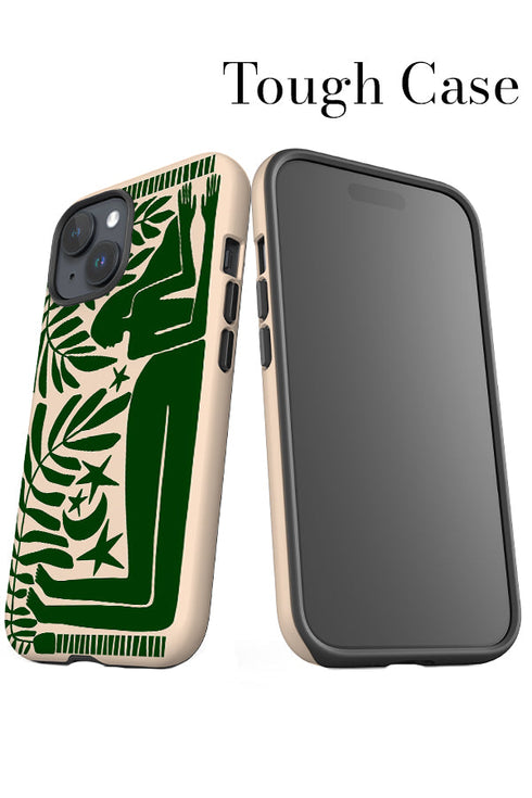 Under the Stars iPhone Phone Case (Green) For Iphone & Samsung