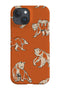 Bears Phone Case (Burnt Orange) For Iphone & Samsung
