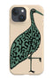 Bird Placement Phone Case (Beige Green) For Iphone & Samsung