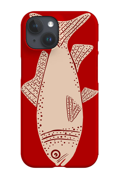 Fish Phone Case (Red) For Iphone & Samsung