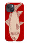 Fish Phone Case (Red) For Iphone & Samsung