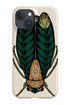 Floral Bug Phone Case (Green) For Iphone & Samsung
