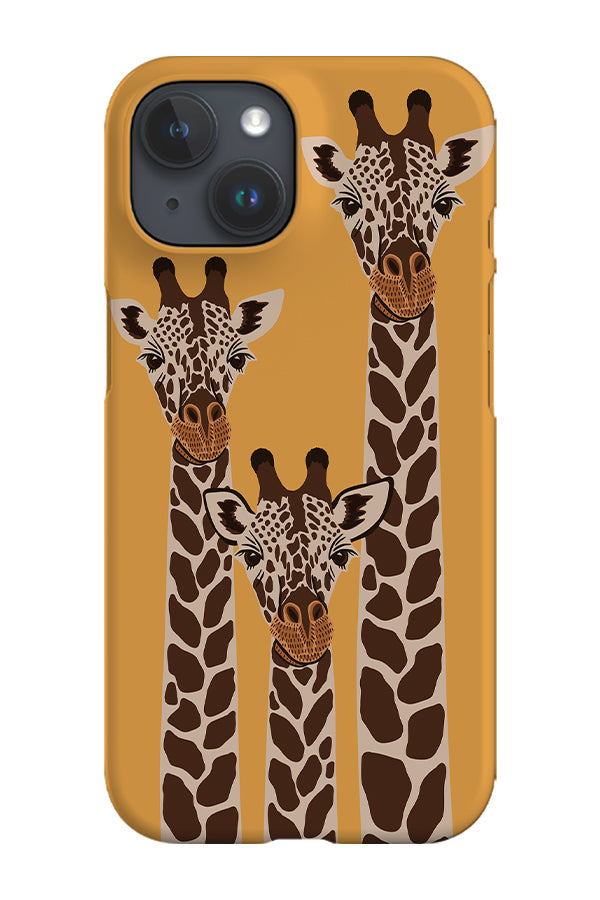 Giraffe Phone Case (Yellow) For Iphone & Samsung