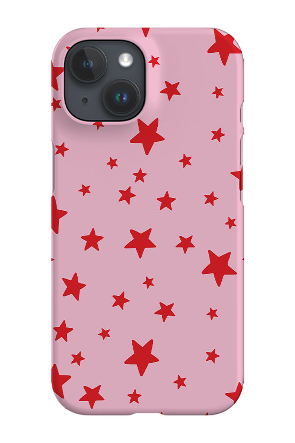 Miu Stars Phone Case (Pink Red) For Iphone & Samsung