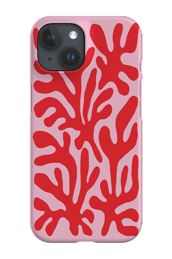 Matisse Coral Reef Phone Case (Pink Red) For Iphone & Samsung