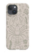 Lobster Phone Case (Linen Moss Green) For Iphone & Samsung