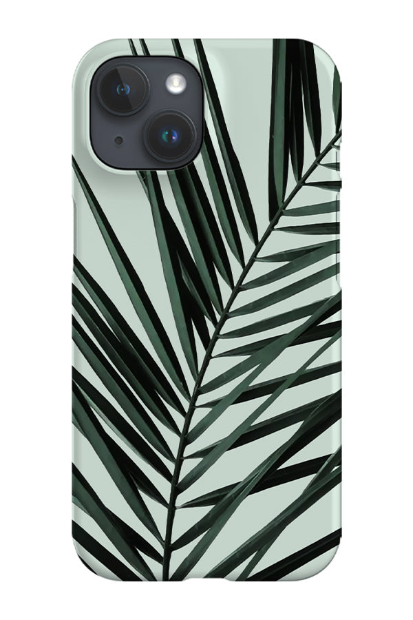 Green Palm Leaves Phone Case (Green) For Iphone & Samsung