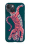 Tiger Phone Case (Dark Green) For Iphone & Samsung