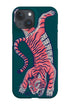 Tiger Phone Case (Dark Green) For Iphone & Samsung