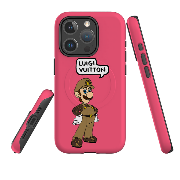iPhone MagSafe Tough Case - Luigi Vuitton Peachy By Angelica Hicks